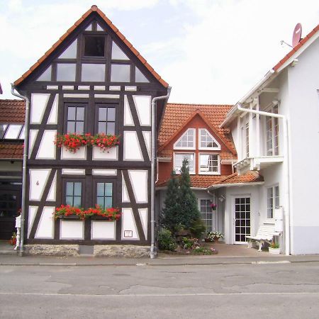 Ferienwohnung Fachwerkhaus in D 63667 Nidda, Wetteraukreis, Hessen, Gäßchen 6 Exterior foto