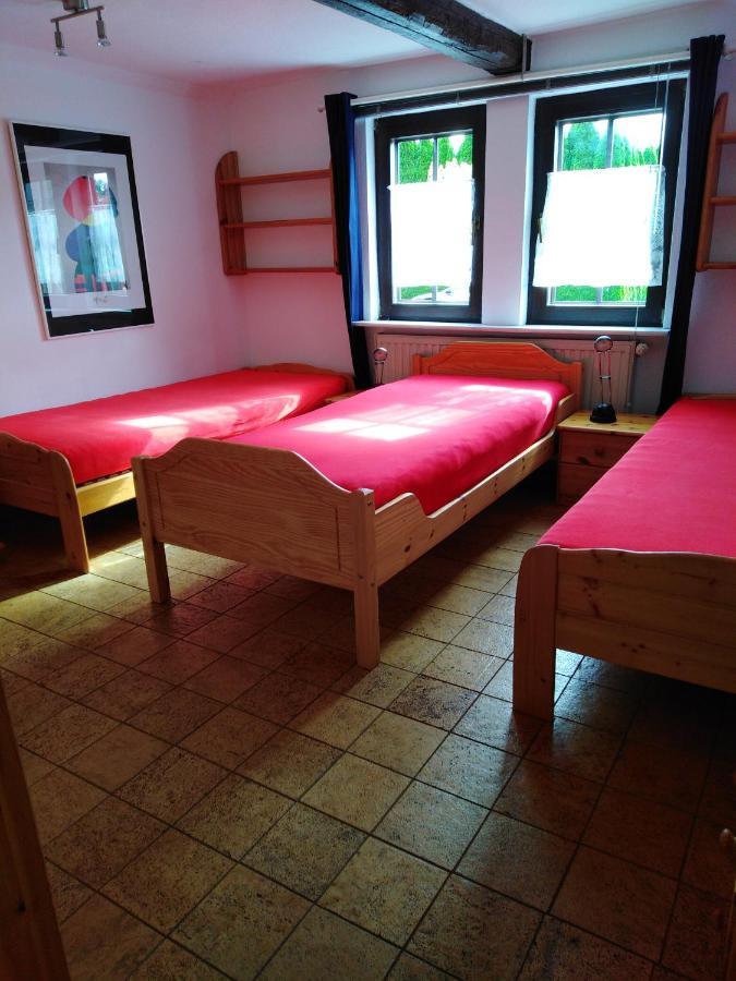 Ferienwohnung Fachwerkhaus in D 63667 Nidda, Wetteraukreis, Hessen, Gäßchen 6 Exterior foto
