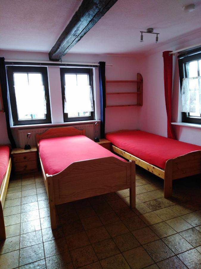 Ferienwohnung Fachwerkhaus in D 63667 Nidda, Wetteraukreis, Hessen, Gäßchen 6 Exterior foto