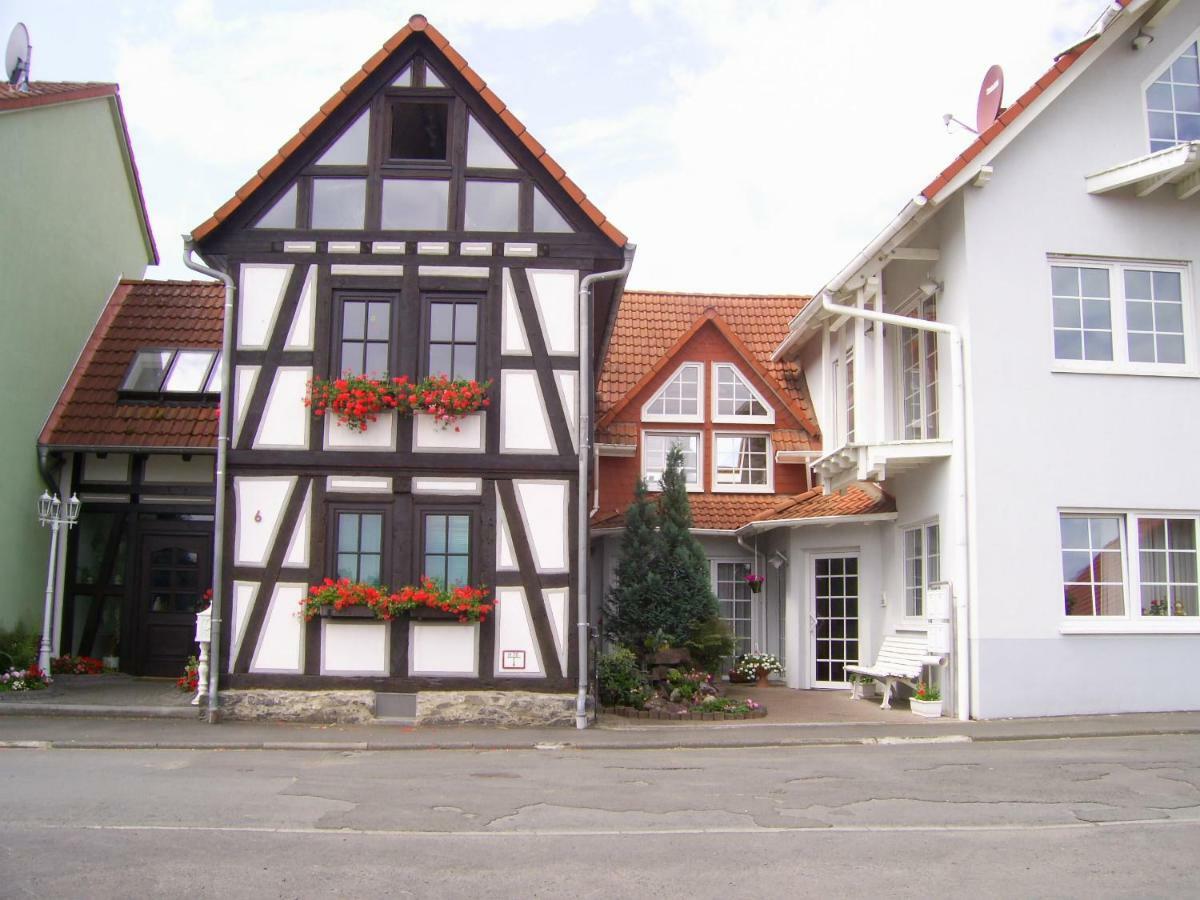 Ferienwohnung Fachwerkhaus in D 63667 Nidda, Wetteraukreis, Hessen, Gäßchen 6 Exterior foto