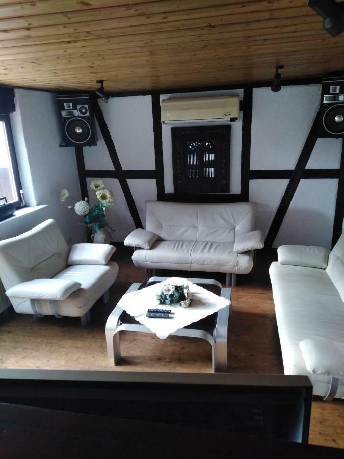 Ferienwohnung Fachwerkhaus in D 63667 Nidda, Wetteraukreis, Hessen, Gäßchen 6 Exterior foto