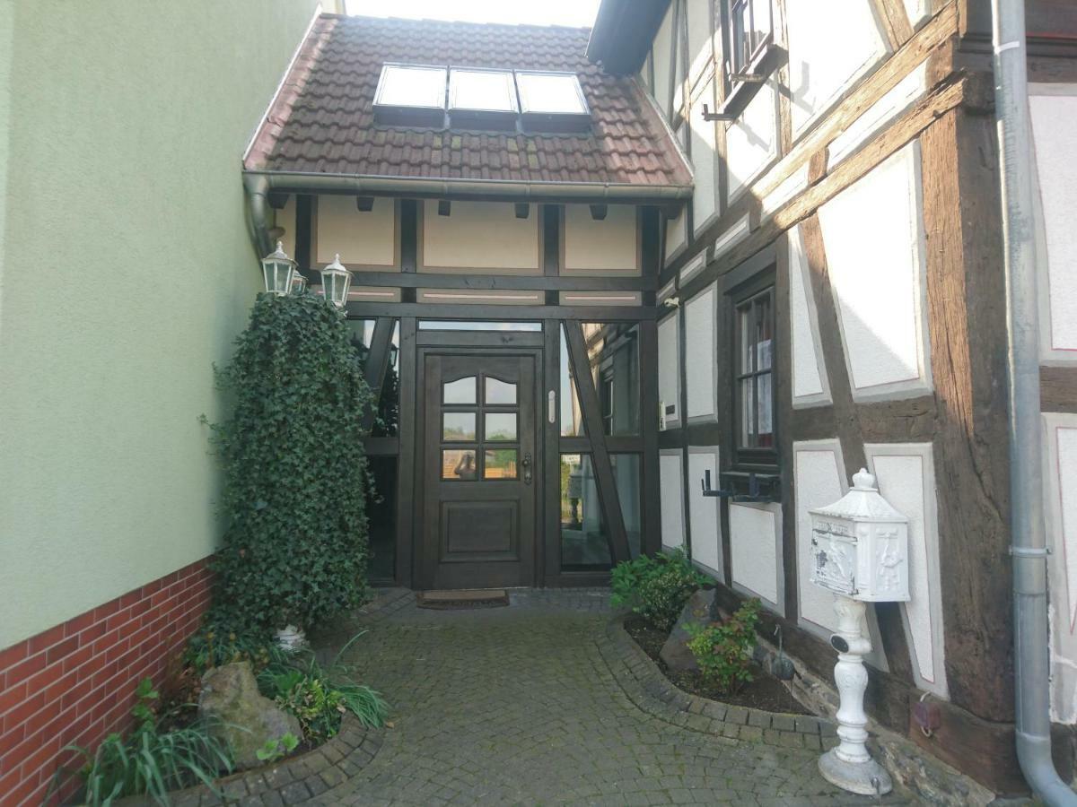 Ferienwohnung Fachwerkhaus in D 63667 Nidda, Wetteraukreis, Hessen, Gäßchen 6 Exterior foto