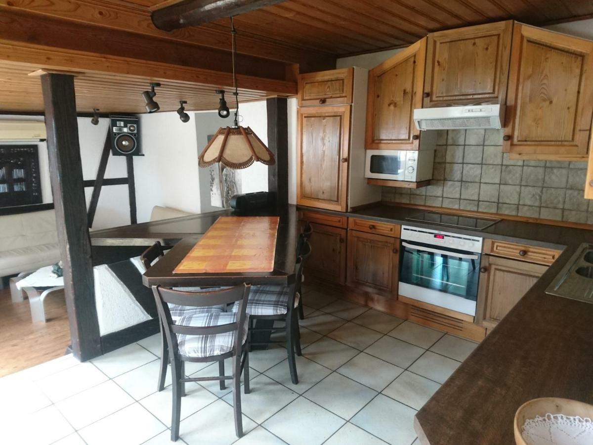 Ferienwohnung Fachwerkhaus in D 63667 Nidda, Wetteraukreis, Hessen, Gäßchen 6 Exterior foto