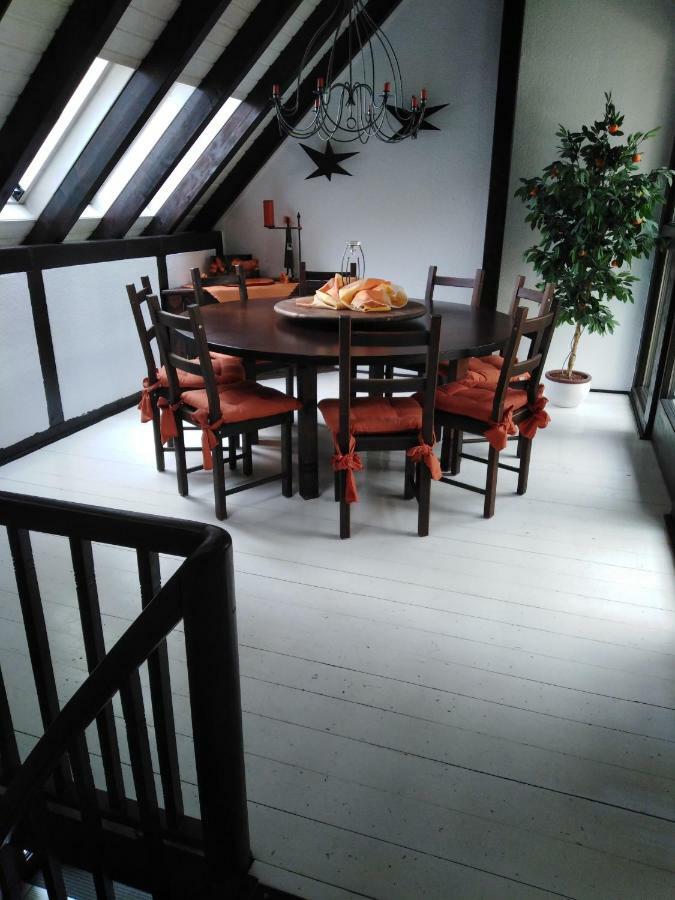 Ferienwohnung Fachwerkhaus in D 63667 Nidda, Wetteraukreis, Hessen, Gäßchen 6 Exterior foto