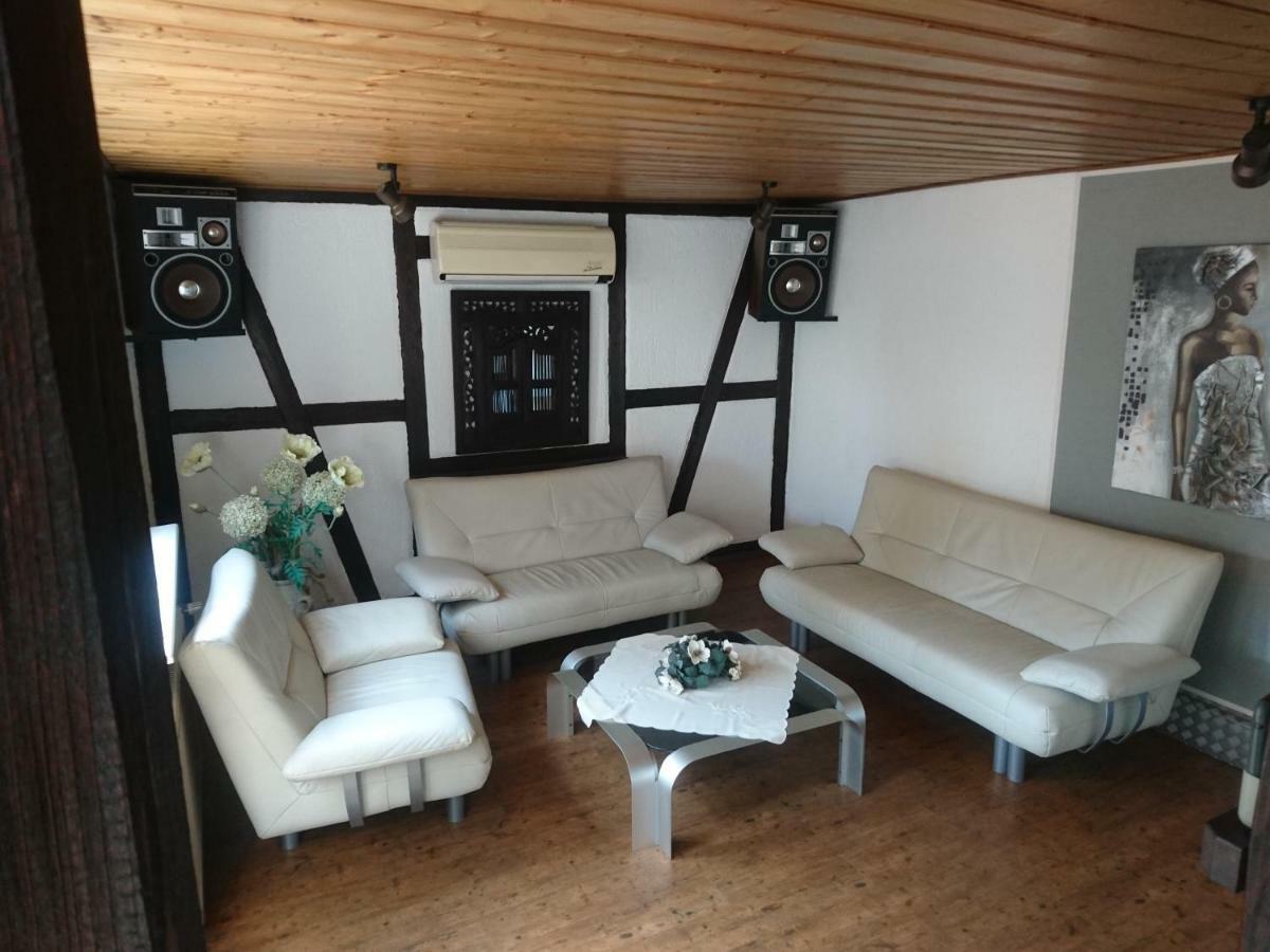 Ferienwohnung Fachwerkhaus in D 63667 Nidda, Wetteraukreis, Hessen, Gäßchen 6 Exterior foto