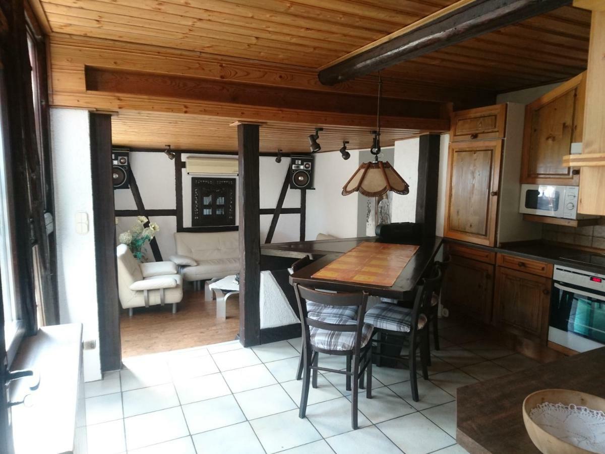 Ferienwohnung Fachwerkhaus in D 63667 Nidda, Wetteraukreis, Hessen, Gäßchen 6 Exterior foto