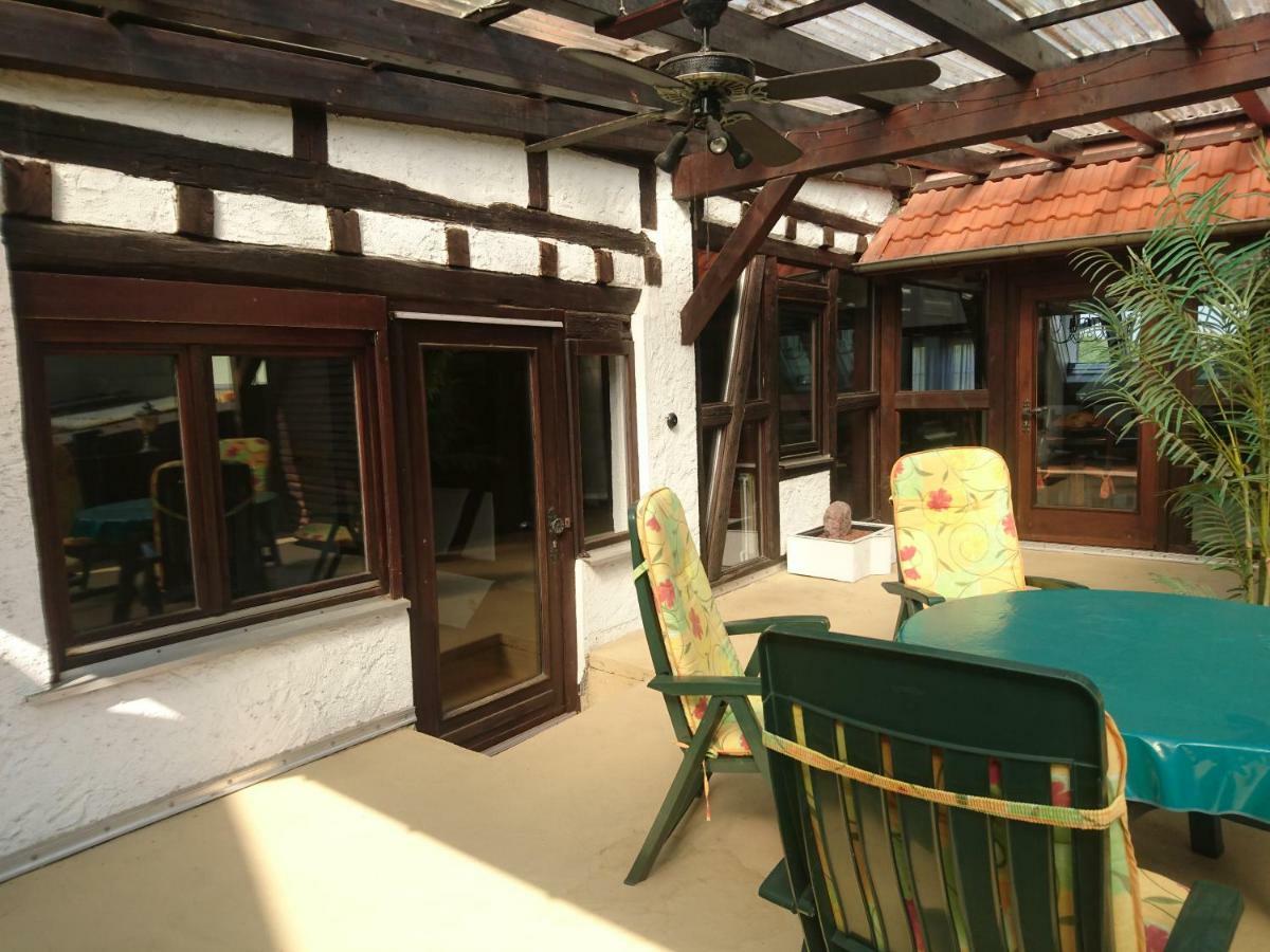 Ferienwohnung Fachwerkhaus in D 63667 Nidda, Wetteraukreis, Hessen, Gäßchen 6 Exterior foto